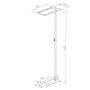 luminaire sur pied pose libre solo III schéma dimensions