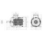 Moteur SPL B3  schema dimensons Sermes