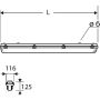 étanche standard food proof schéma dimensions