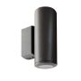 APPLIQUE TUBA D/I 16W 2X660LM 3K 56+10° S