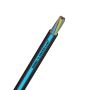 Câble SERMES U 1000 R2V bleu, pour Installations industrielles, colonnes montantes d’immeuble.