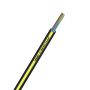 Câble SERMES U-1000 R2V jaune, pour installations domestiques ou tertiaires et individuelles