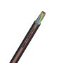 Câble SERMES U 1000 R2V marron, pour Installations industrielles, colonnes montantes d’immeuble.