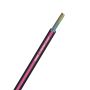 Câble SERMES U-1000 R2V rose, pour installations domestiques ou tertiaires et individuelles