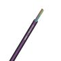 Câble SERMES U-1000 R2V violet, pour installations domestiques ou tertiaires et individuelles