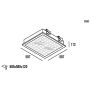 encastré modulaire vento schéma dimensions