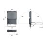 Schema Victory projecteur SERMES