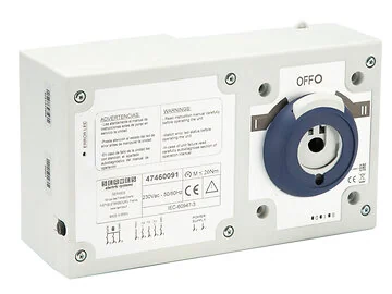 Moteur pour inverseur fond de tableau