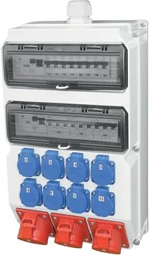 Coffret prises pose murale