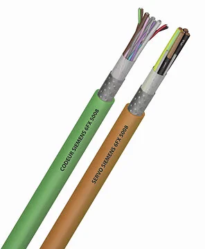 Câbles SERVO selon le standard SIEMENS 6FX 5008