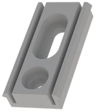 Radium BRACKET PROFILE MEDIUM