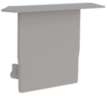 Radium ENDCAP PROFILE MEDIUM WING