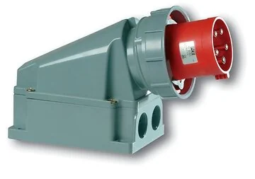 Connecteurs murals IP67