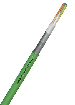 ETHERLINE® 2-pairs Cat.5e FLEX