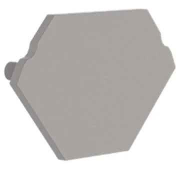 Radium ENDCAP PROFILE SMALL CORNER