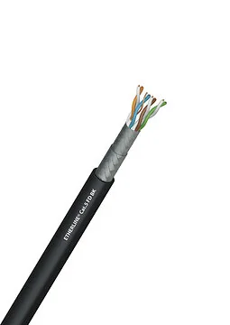 ETHERLINE® Cat. 5 FD BK