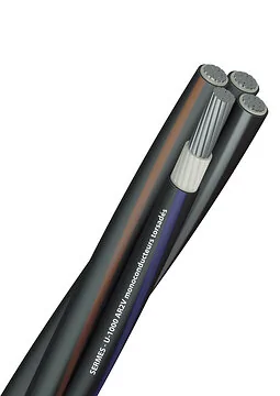 U 1000 AR2V monoconducteurs torsadés