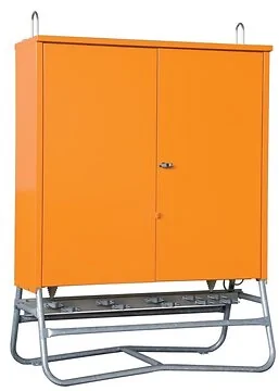Armoire de comptage tarif jaune