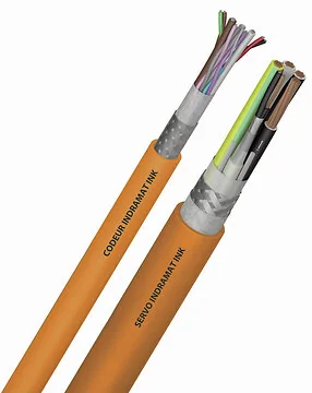 Câbles SERVO selon le standard INDRAMAT INK