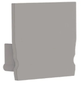 Radium ENDCAP PROFILE SMALL U