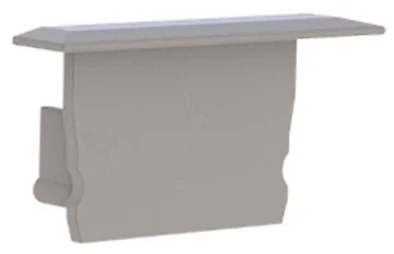 Radium ENDCAP PROFILE SMALL WING