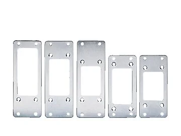 Accessoires de juxtaposition, panneaux latéraux, cloisons de séparation