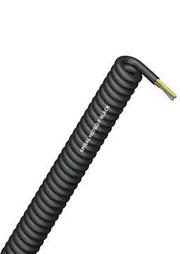 SPIRAL H07BQ-F BLACK