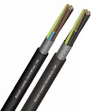 ÖLFLEX® CLASSIC 135 CH BK 0,6 / 1 kV