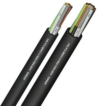 SUBCABLE RN8-F COMBI 0,6 / 1 kV