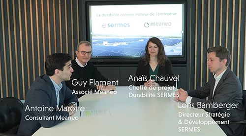 La Durabilité comme moteur de l'entreprise