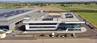 Nos plateformes logistiques