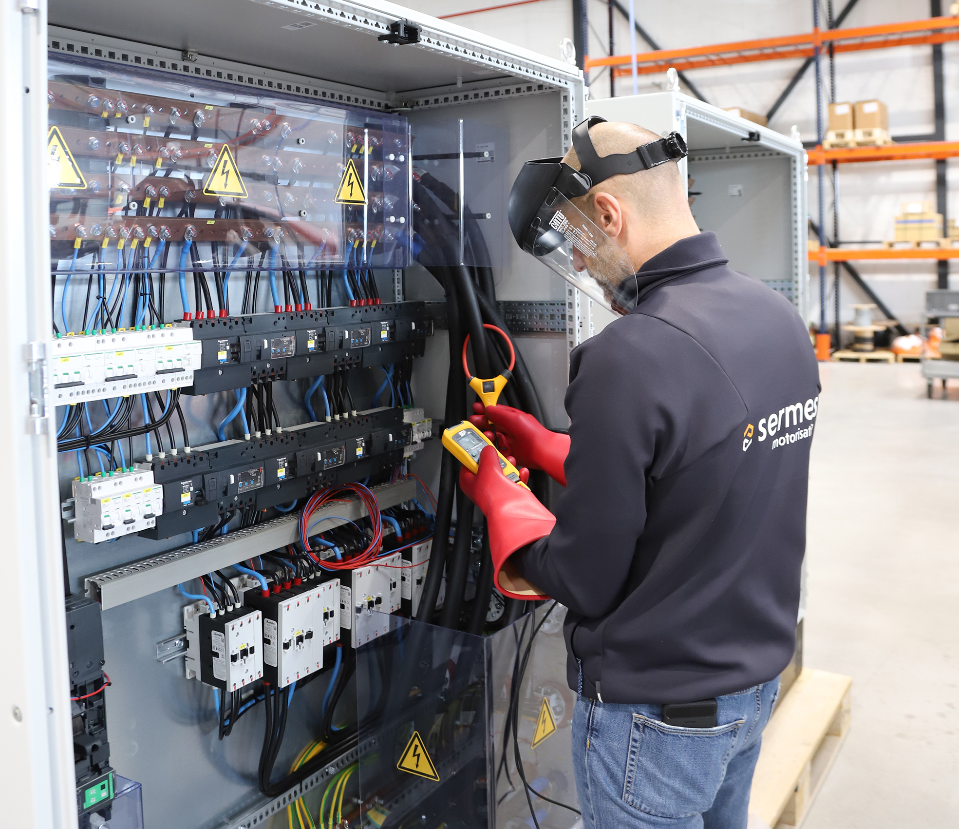 Audit énergétique connecté de votre parc moteur