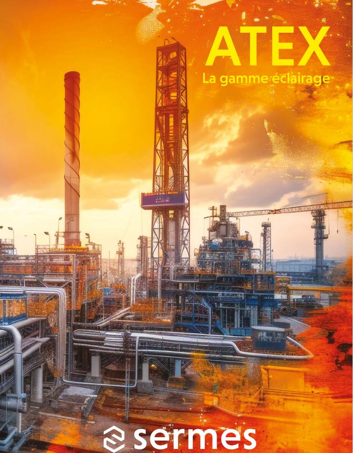 Nouvelle brochure : Éclairage ATEX 