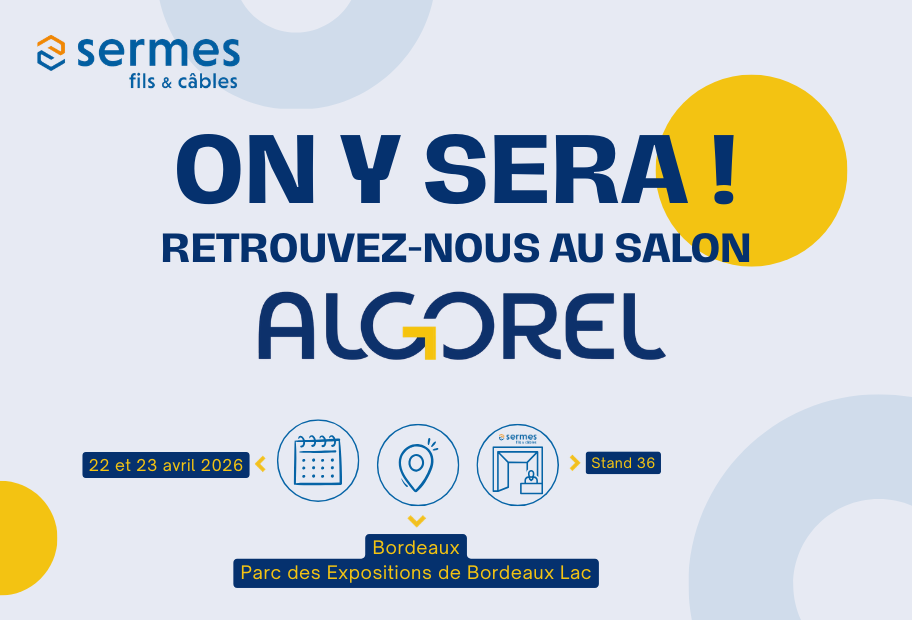 SERMES présent au Salon Algorel 2026