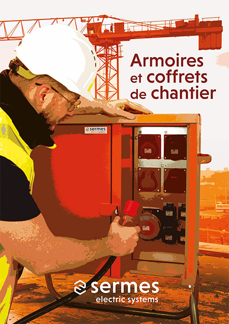 Nouvelle brochure Armoires et Coffrets de chantier