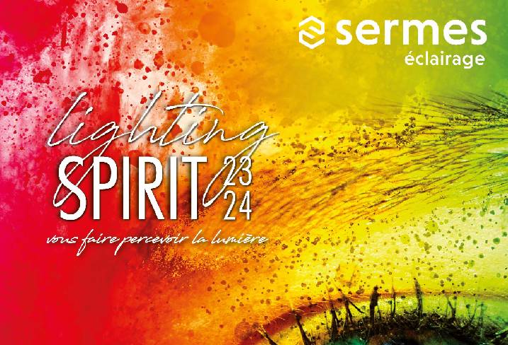 Redécouvrez notre catalogue Lighting Spirit