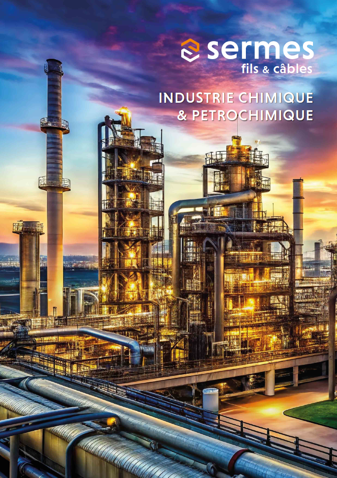 Plaquette Industrie Chimique & Pétrochimique
