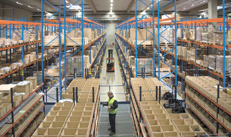 <p>Les métiers de la logistique</p>