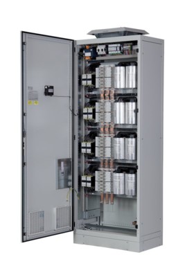 Batteries automatiques sur-renforcées avec selfs 214Hz/P5,5 (armoires)