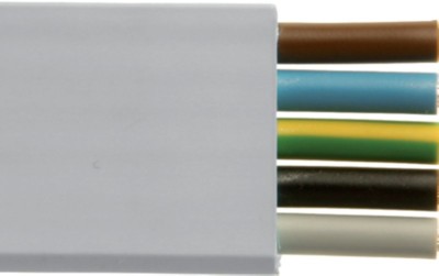 Câble plat de 5G4mm²