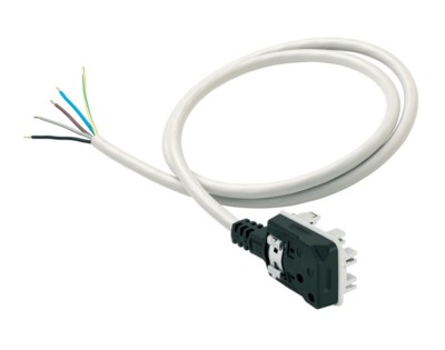 Connecteur de dérivation 10A standard 5 pôles avec câble