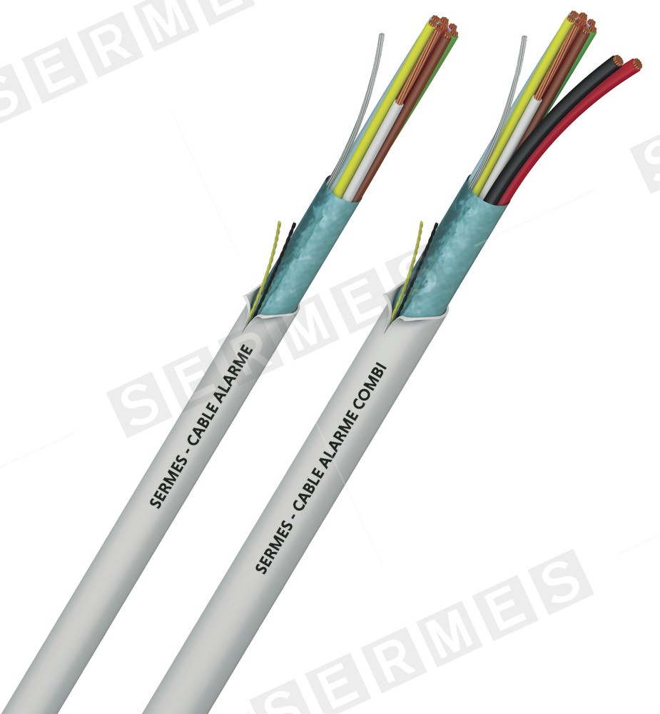 Protecteur de câbles éco en élastomère - Pour 2 câbles